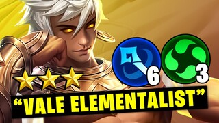 UNLIMITED ANGIN SEPAY-SEPOY - VALE ELEMENTALIST! - Magic Chess Mobile Legends