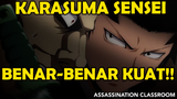 Karasuma Sensei Diserang Tetapi Bisa Bertahan ❗️❗️ Assassination Classroom