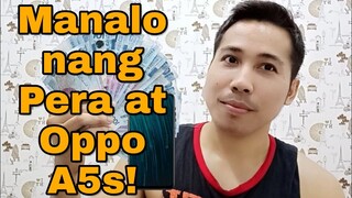 PAANO MANALO NANG PERA AT OPPO MOBILE PHONES! - GIVEAWAYS