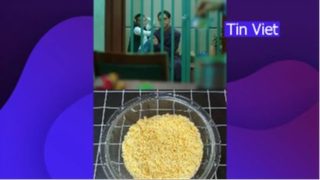 Nấu bát mì mà vất vả quá