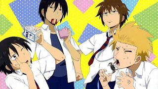 Danshi Koukousei no Nichijou • Eps 11