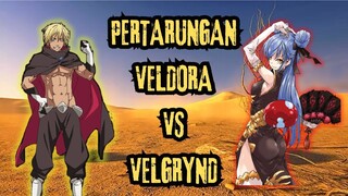 INILAH PERTARUNGAN EPIC VELDORA MELAWAN VELGRYND