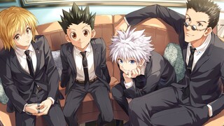 ฉากบู๊ HUNTER X HUNTER