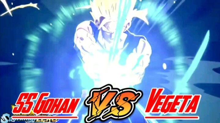 DB Sparking ZERO - SS Gohan Vs Vegeta.