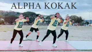 ALPHA KOKAK l Tiktok Viral Budots Remix l Zumba Dance Fitness l BMD CREW