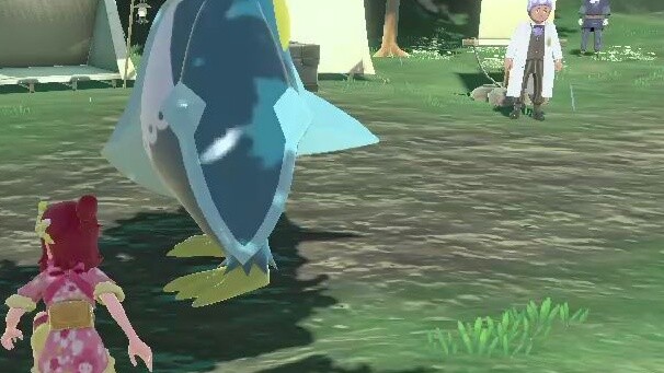 [Pokémon Arceus] It looks like you talk back to your parents