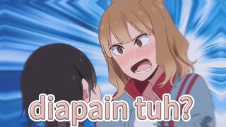 saking imutnya mau di...