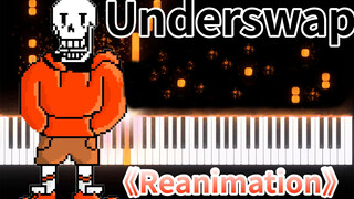 Underswap "Reanimation" versi piano.