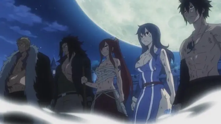 [Fairy Tail] Dedicating victory to the friends who have silently guarded the guild for 7 years