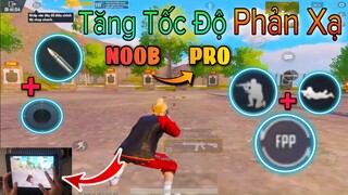 Luyện Tập Phản Xạ Khi Bị Bắn Lén | Top Kỹ Năng Fastest | Bong Bong TV [PUBG Mobile]