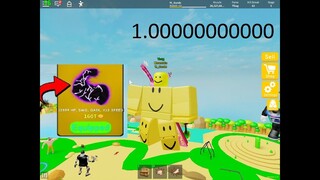 UnLocked STAGE 6 Become the biggest  Roblox Lifting Simulator (With no gamepass