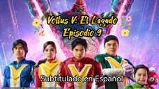 Voltus V: El Legado - Episodio 9 (Subtitulado en Español)