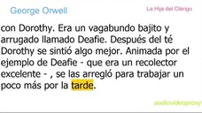 George Orwell - La Hija del Clérigo 2/3