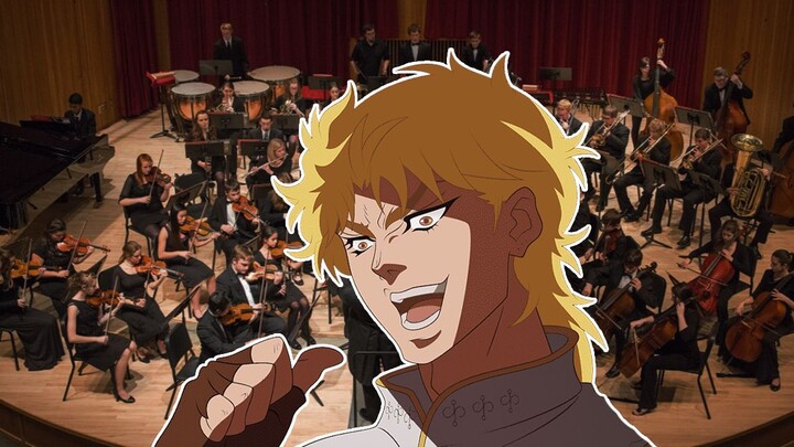 การแสดงซิมโฟนีเวียนนา Musikverein JOJO OP1 Blood Destiny (Forced Reality)