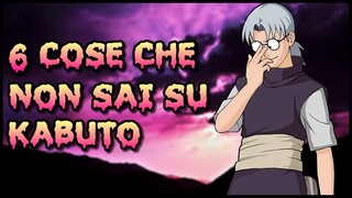 6 COSE che (forse) NON SAI su KABUTO YAKUSHI™