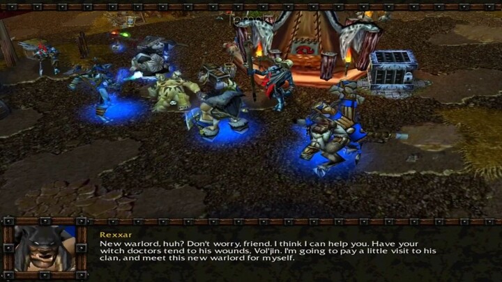 Warcraft 3 Bonus Campaign Rexxar Act 2 P4 - Old Hatreds Dustwallow Marsh