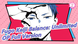 [Fugo Keiji Balance: Unlimited] OP Full Version| NAVIGATOR By SixTONES [Animelody]_A2
