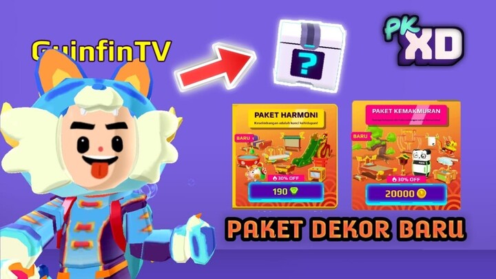 AKU BELI PAKET DEKORASI IMLEK PKXD