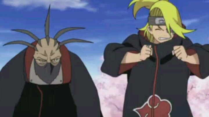 [Hokage/Scorpion Di Scorpion] Chao Ming - Kenangan Deidara dan Scorpion Dana