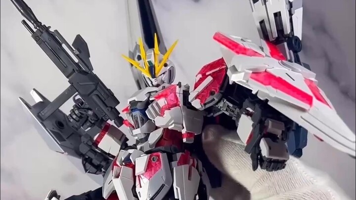 MG 叙述高达 BC装备 一起装 万代