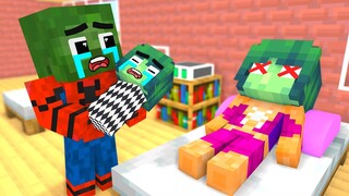 Monster School : SpiderMan Baby vs JJ Mom Please Come Back - Minecraft Animation