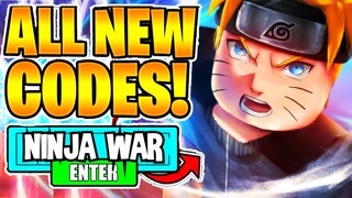 Roblox Anime Ninja War Tycoon All New Codes! 2022 May