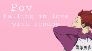 falling in love with tendou-a playlist