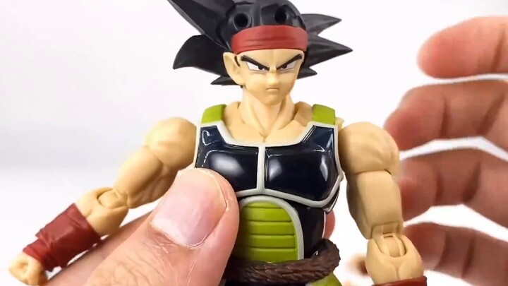 [Taoguang Toy Box] Bandai Dragon Ball SHF Bardock shared, this toy is a warm-up for Goku's father's 