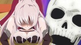 Arc and Ariane in the Bath Together ~ Skeleton Knight in Another World (Ep  6) - BiliBili