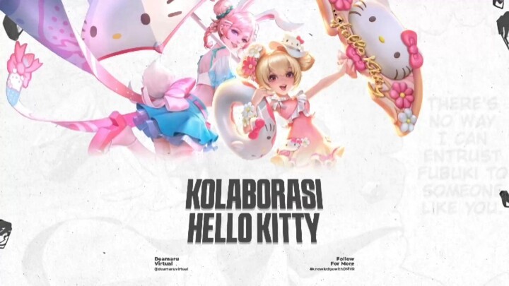 Event Hello Kitty di Honor Of Kings?!