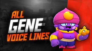 GENE Voice Lines | Brawl Stars