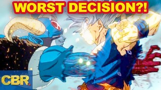 Worst Decisions In Dragon Ball History