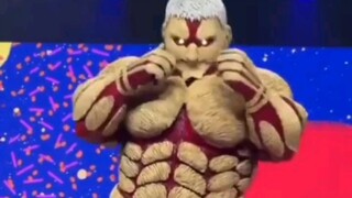 我莱哥吃胖了？