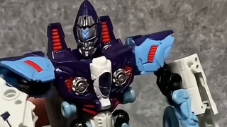 Transformers 2, D-level Saber/Elegy repaint
