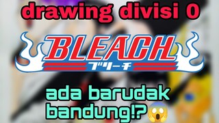 Speed Drawing Divisi 0 dari anime Bleach‼️ || by Niz_art10