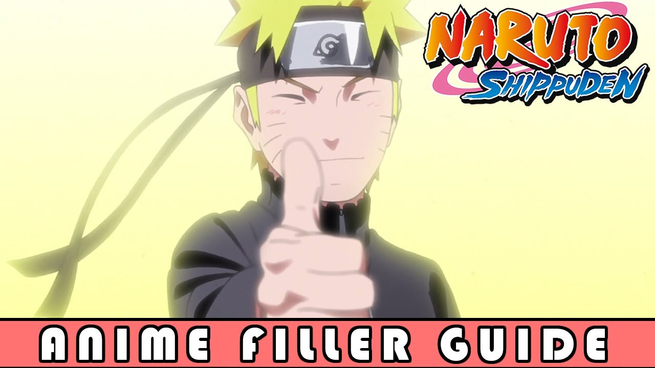 How To Watch Naruto Shippuden And SKIP Filler | Naruto Shippuden Filler  Guide - Bilibili