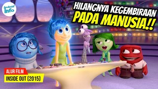 KETIKA MANUSIA DIKENDALIKAN BEBERAPA EMOSI!! | ALUR CERITA INSIDE OUT (2015)