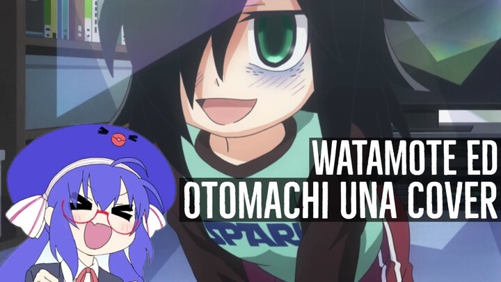 『Dou Kangaete mo Watashi wa Warukunai』 Otomachi Una Vocaloid Cover 【WataMote ED】