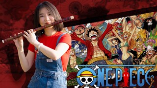 Akulah yang akan menjadi One Piece!