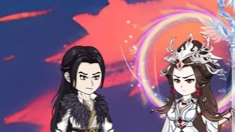 Yin Yue terbangun, Han Li dicegat oleh Tian Lan Saint Maiden lagi