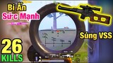 [PUBG Mobile] Sức Mạnh VSS Khi Bắn XA | PRO Cỡ Nào Cũng Phải Chết