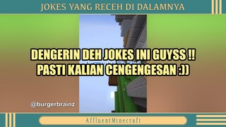 JOKES RECEH YANG BISA MEMBUAT KALIAN KETAWA TIPIS-TIPIS ❓❓❗❗