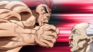 Yujiro Vs. Kaku Kaioh - TRIALS 「Baki (2020) AMV」