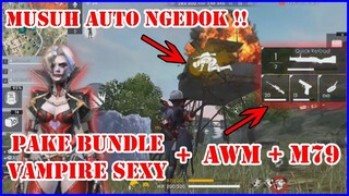 (2) PAKE BUNDLE VAMPIRE SEXY + AWM + M79 !! MUSUH AUTO NGENDOK !! Bobby OZ