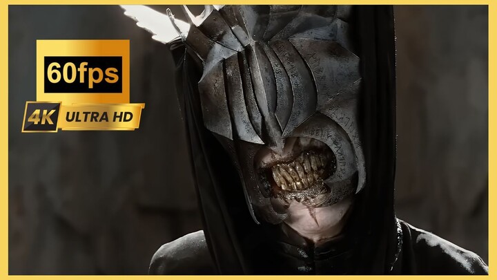 Lord of the Rings 4K 60fps (Ultra HD) Remaster Mouth of Sauron Scene (ita)