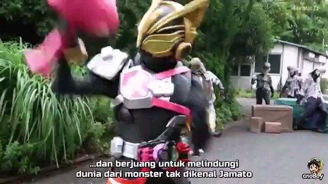 Kamen rider gear ep 005 sub indo