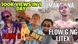 FLOW G NG LITEX FT. JOSIAH KING - SUMAKAY NA (Reaction Video) @Flow G Ng Litex