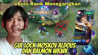 Solo Rank GUSION jadi meta lagi - Mobile Legends