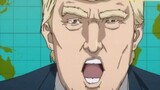 Nhìn cái cách mà phim hoạt hình Nhật chế giễu Trump đi, có vẻ không vi phạm hòa bình chút nào, hahah