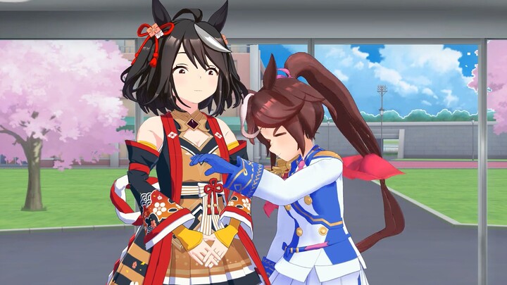 Bagaimana Uma Musume: MMD Derby Cantik Membuat Kulit Hitam Utara Bahagia